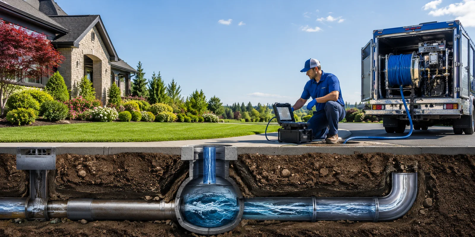 Drainage restoration information for Homer, MI