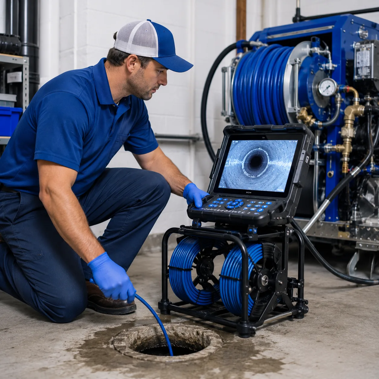Drainage restoration professionals serving Homer, MI